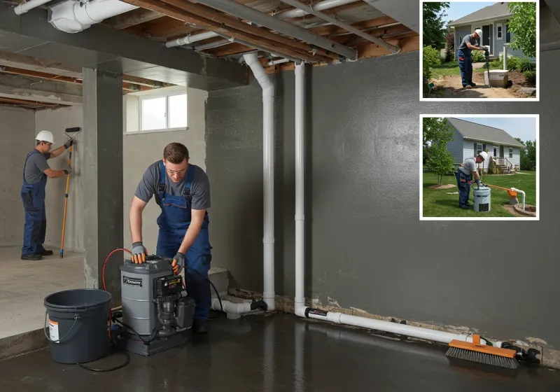 Basement Waterproofing and Flood Prevention process in Crisfield, MD